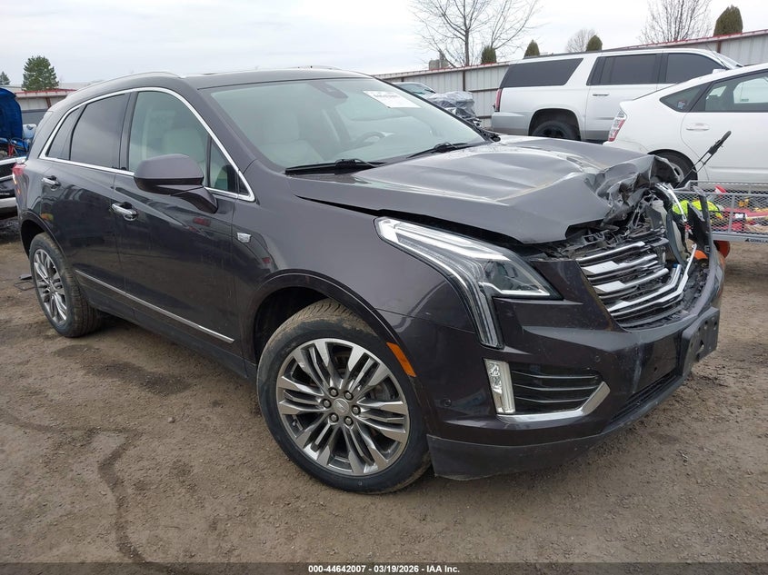 2017 Cadillac Xt5 Premium Luxury