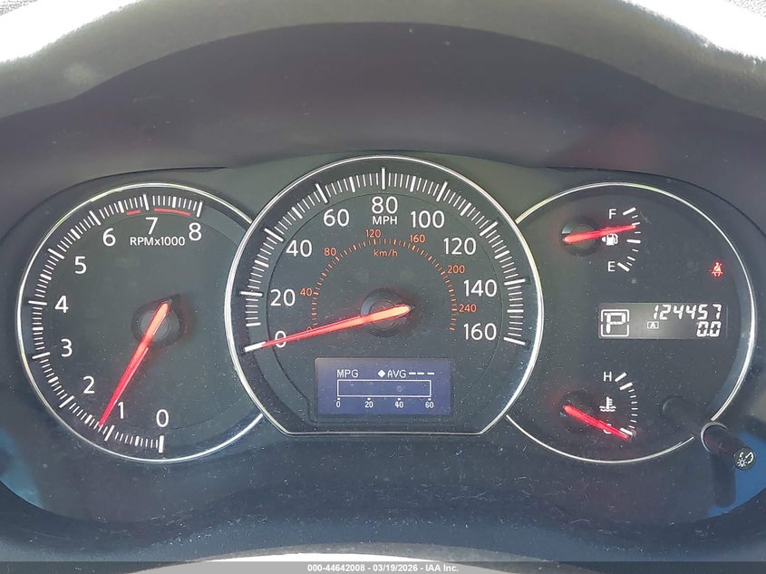 1N4AA5AP8CC836450 2012 Nissan Maxima 3.5 3.5 Sv White