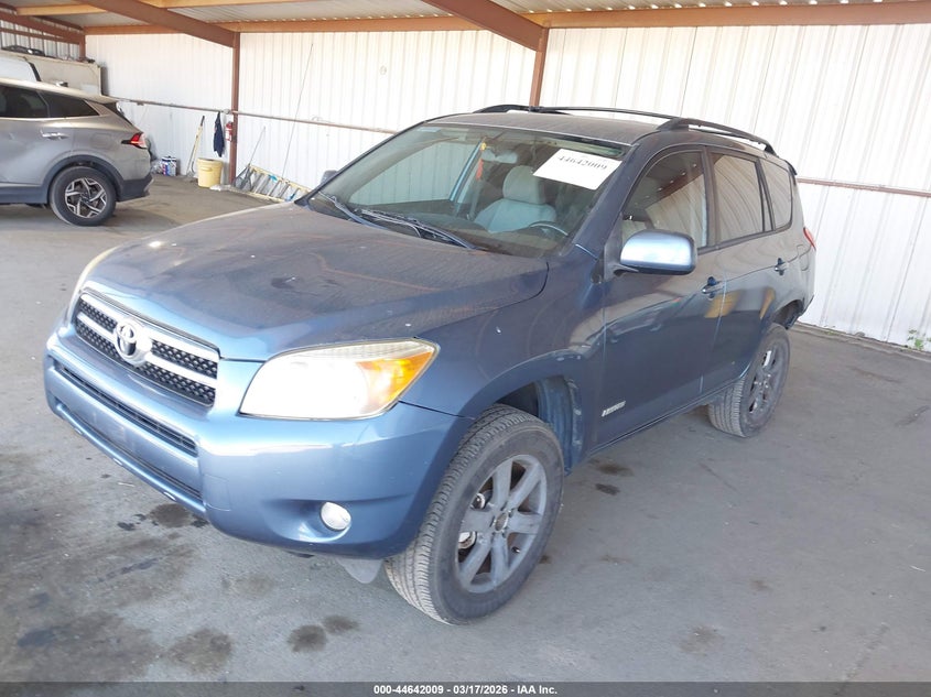 2007 Toyota Rav4 Limited JTMBD34V375055575 photo 1
