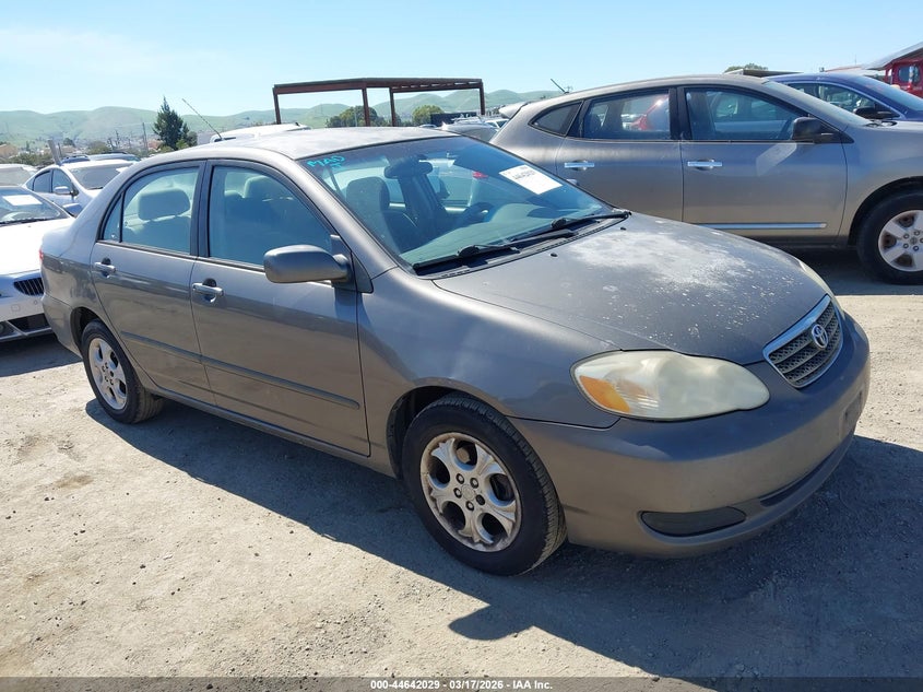 2007 Toyota Corolla Le