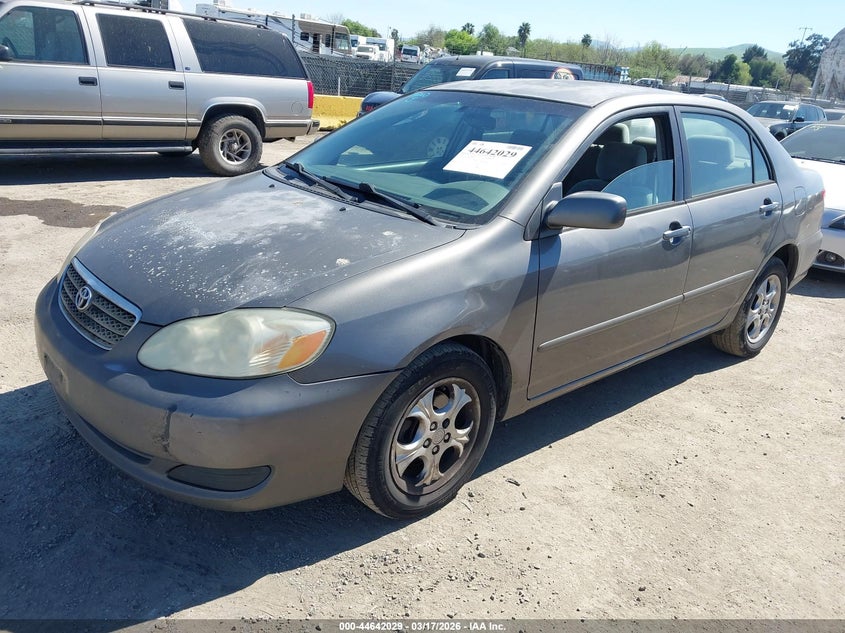 2007 Toyota Corolla Le