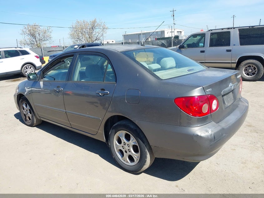 2007 Toyota Corolla Le