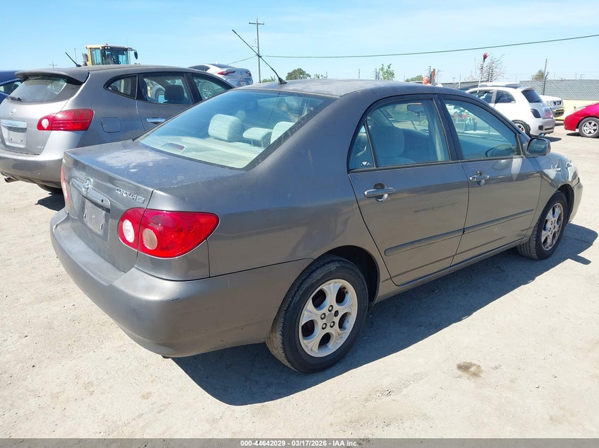 2007 Toyota Corolla Le