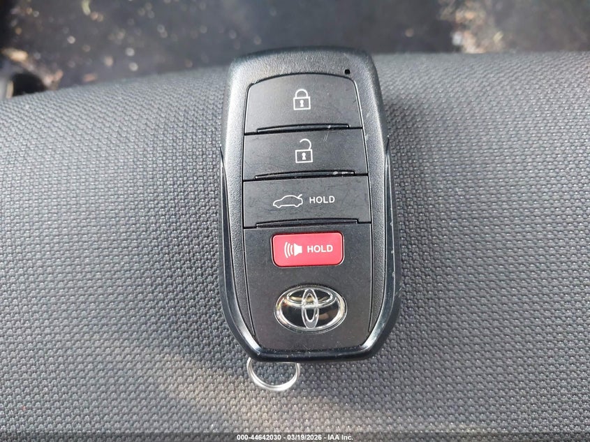 VIN JTDBDMHE6SJ013417 2025 TOYOTA COROLLA HYBRID LE