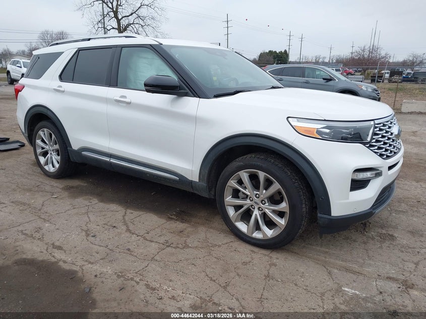 2021 Ford Explorer Platinum