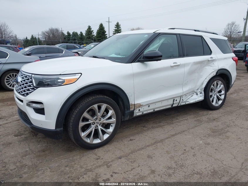 2021 Ford Explorer Platinum