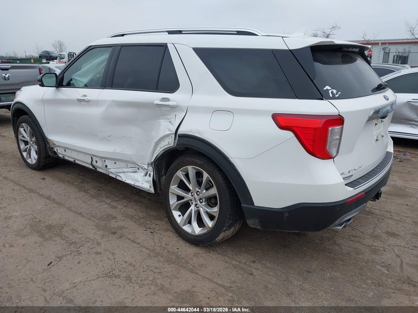 2021 Ford Explorer Platinum