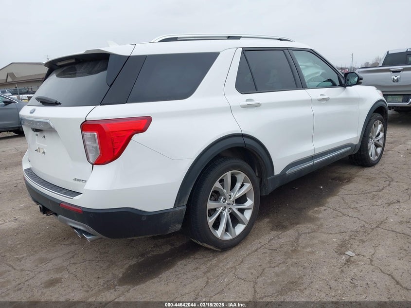 2021 Ford Explorer Platinum
