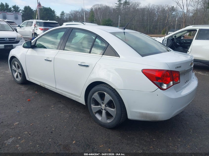 2011 Chevrolet Cruze Ltz