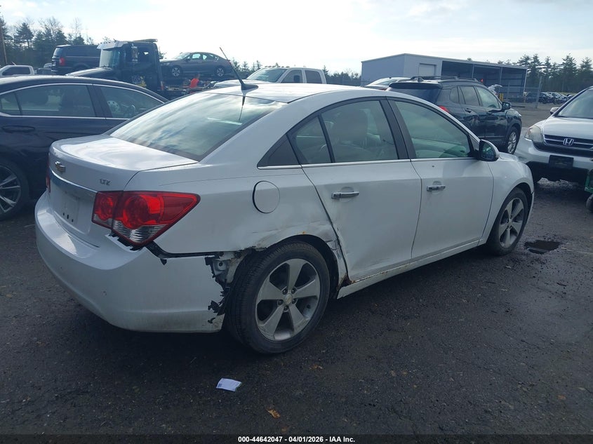2011 Chevrolet Cruze Ltz