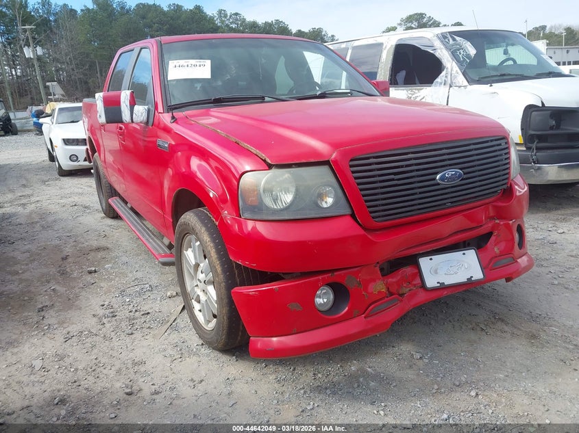 2007 Ford F-150 Lariat/Xlt
