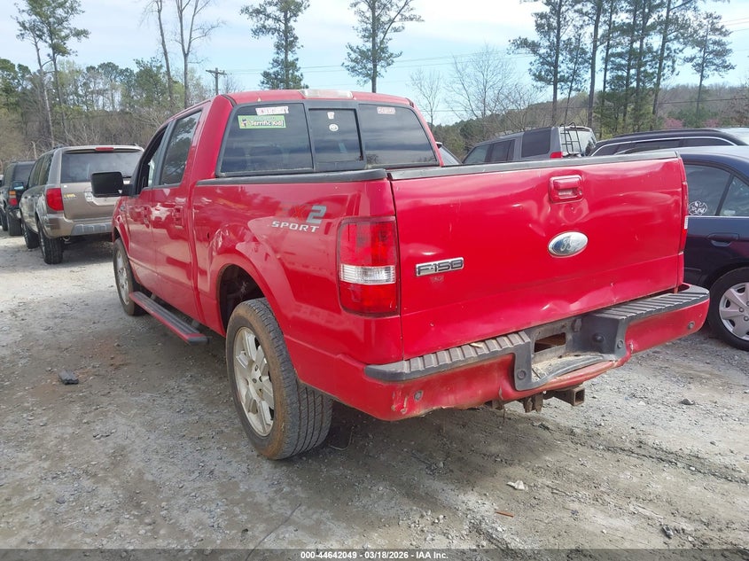 2007 Ford F-150 Lariat/Xlt