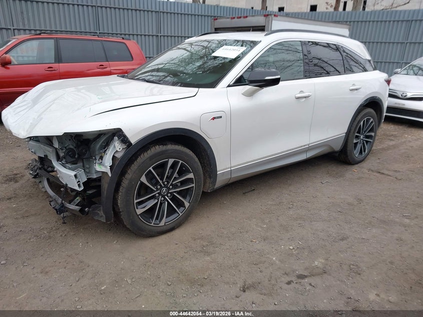 2024 ACURA ZDX auction photo 2