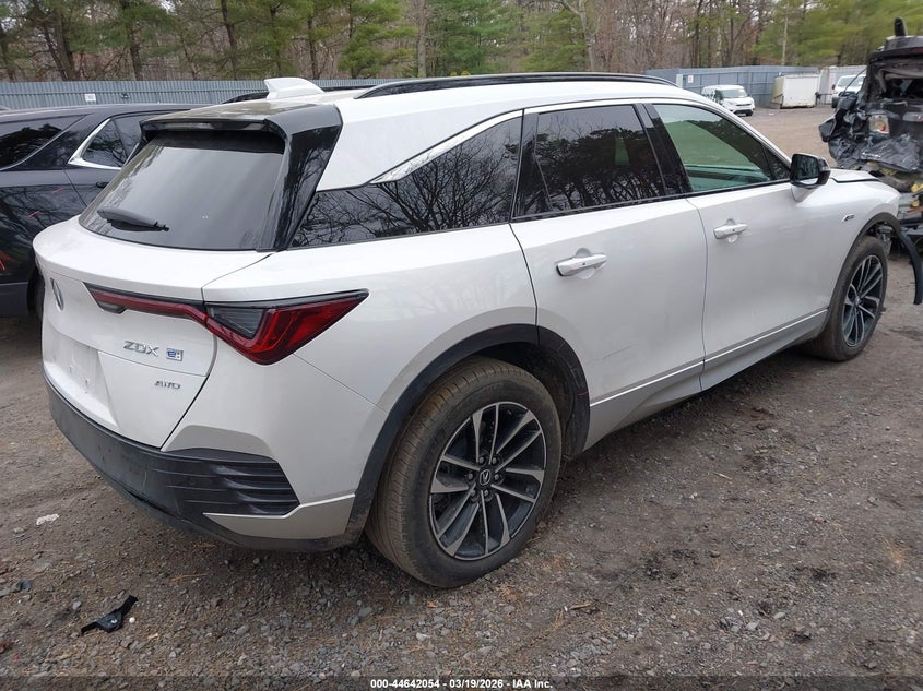 2024 ACURA ZDX auction photo 4