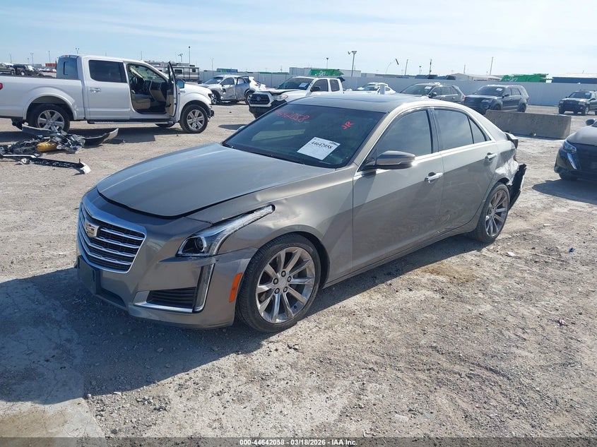 2017 Cadillac Cts Luxury