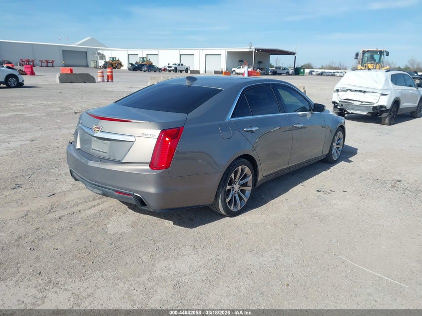 2017 Cadillac Cts Luxury