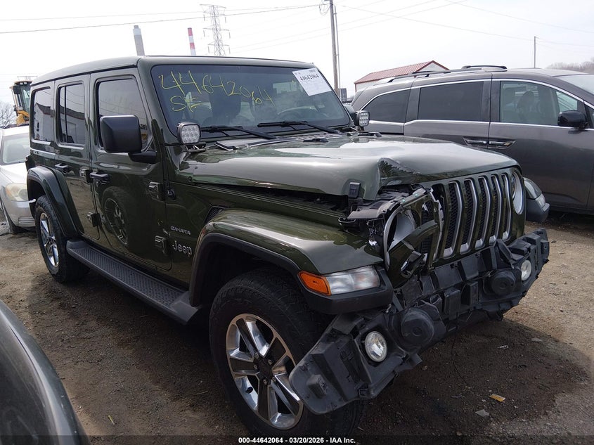 2020 Jeep Wrangler Unlimited Sahara 4X4