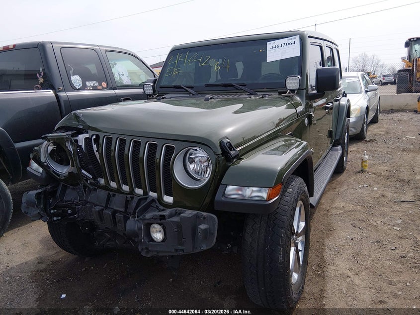 2020 Jeep Wrangler Unlimited Sahara 4X4