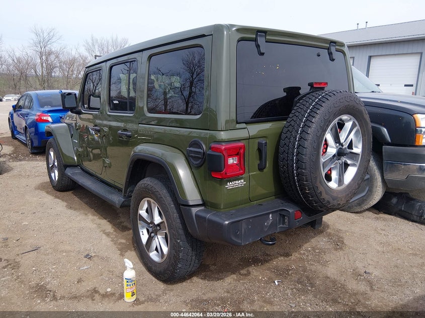 2020 Jeep Wrangler Unlimited Sahara 4X4