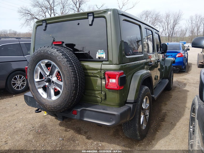 2020 Jeep Wrangler Unlimited Sahara 4X4