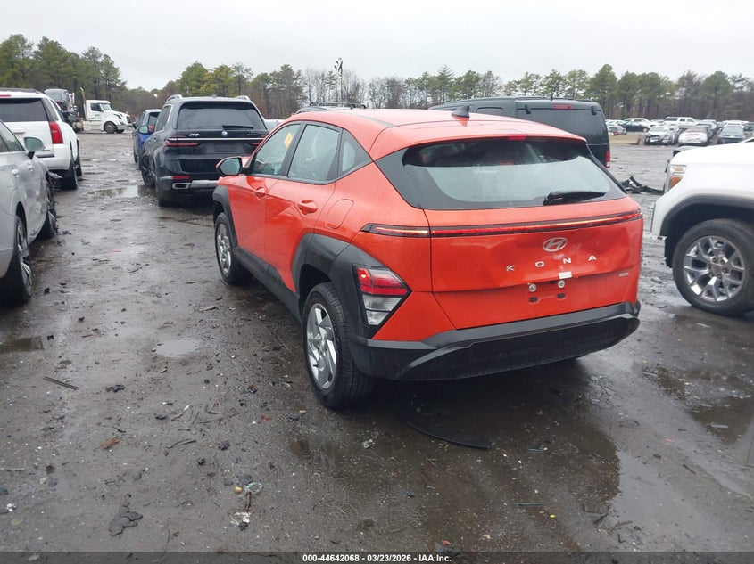2025 Hyundai Kona Se