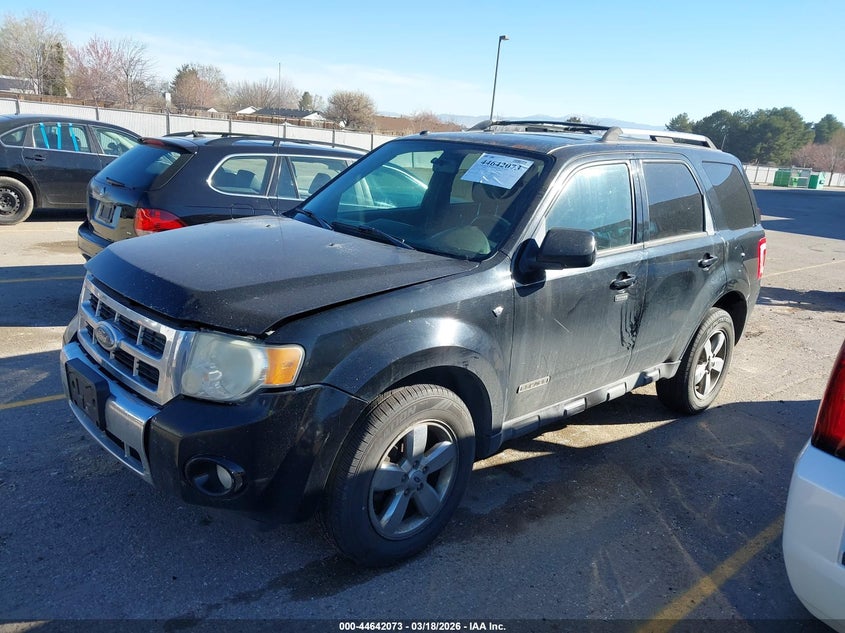2008 Ford Escape Limited