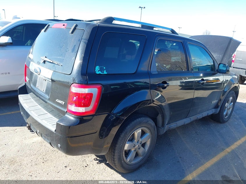 2008 Ford Escape Limited