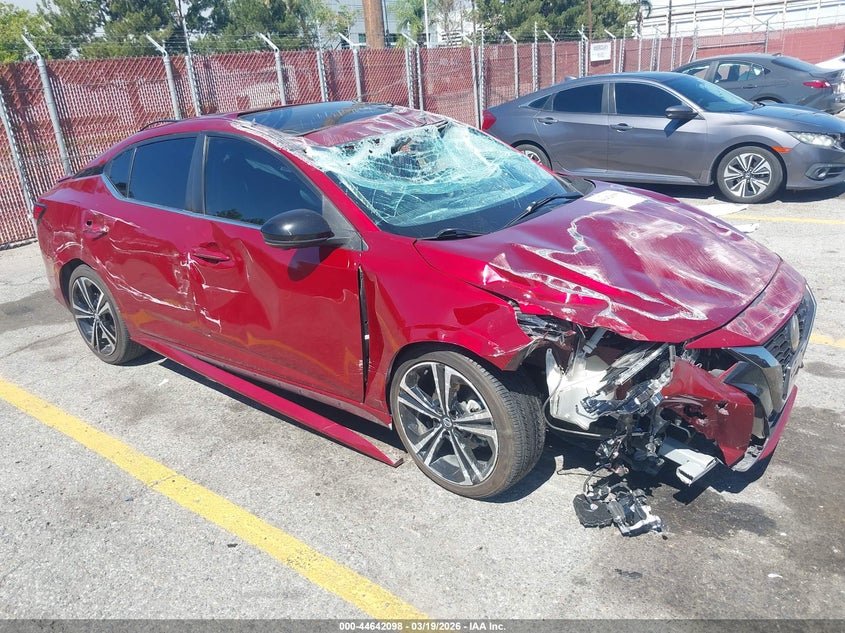 2022 Nissan Sentra Sr Xtronic Cvt