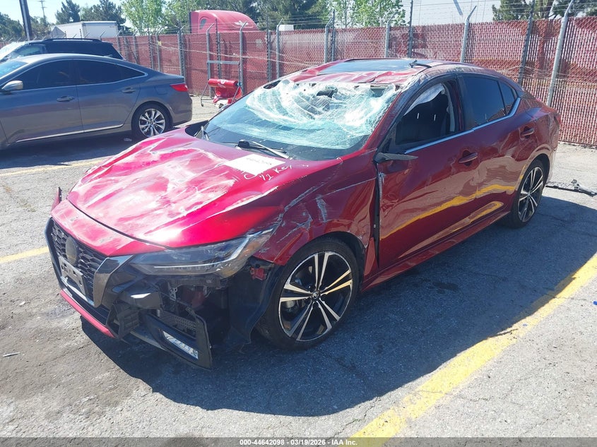 2022 Nissan Sentra Sr Xtronic Cvt