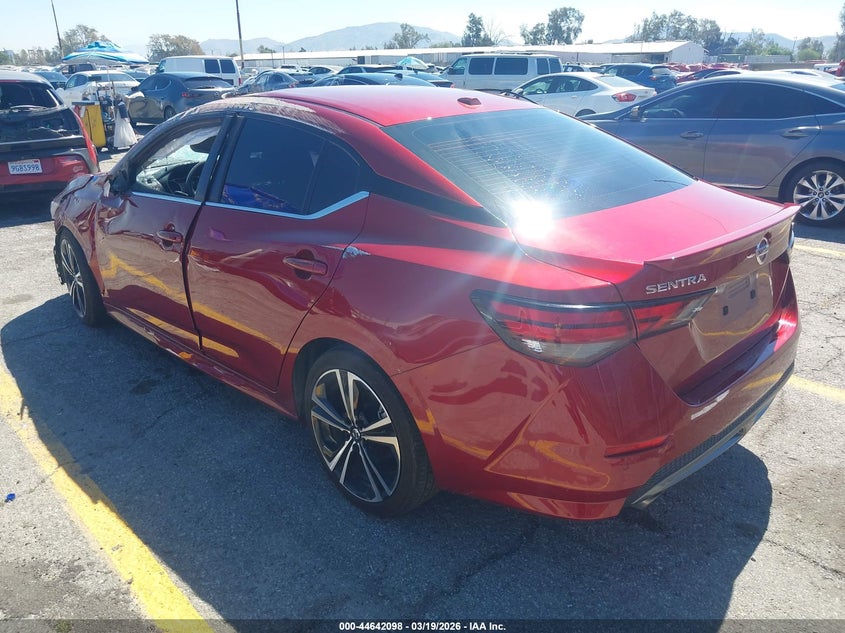 2022 Nissan Sentra Sr Xtronic Cvt
