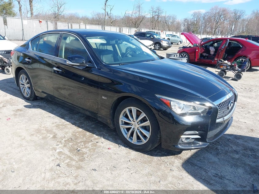 2016 Infiniti Q50 3.0T Premium
