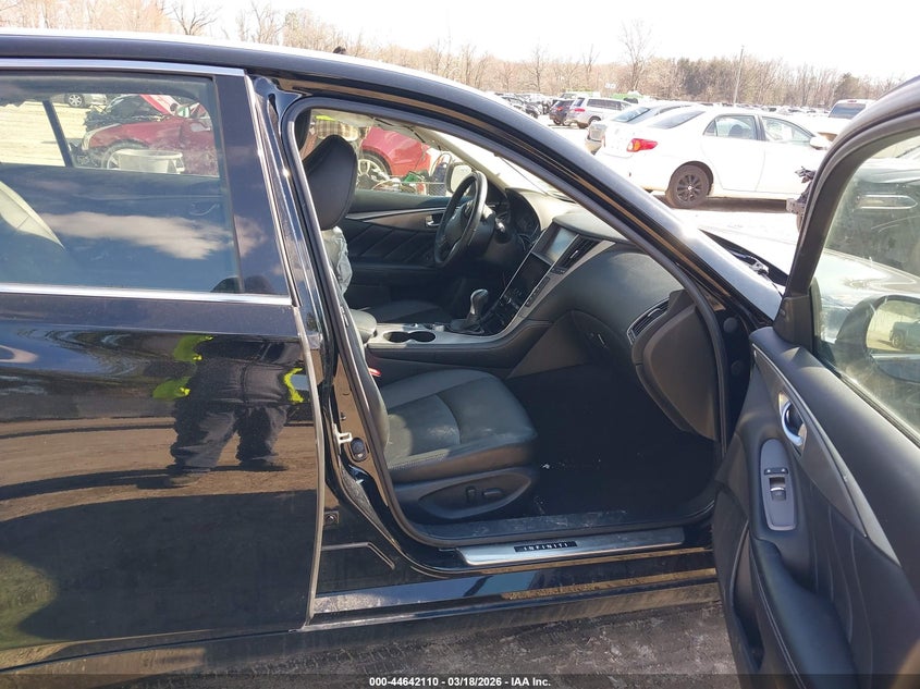 2016 Infiniti Q50 3.0T Premium