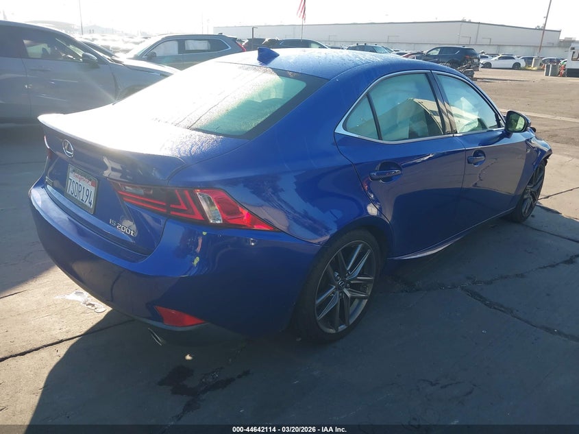 2016 Lexus Is 200T