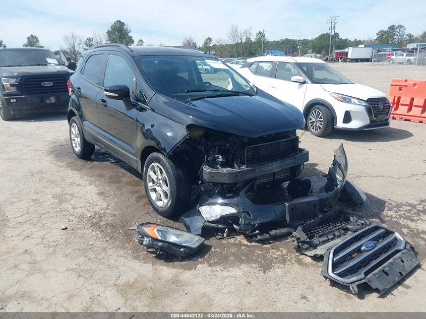 2020 Ford Ecosport Se