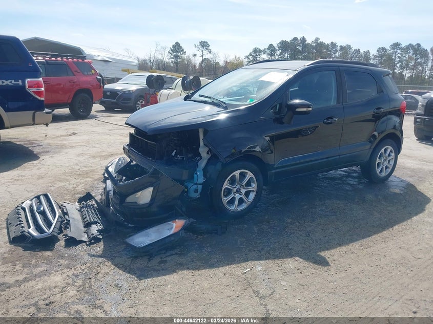 2020 Ford Ecosport Se