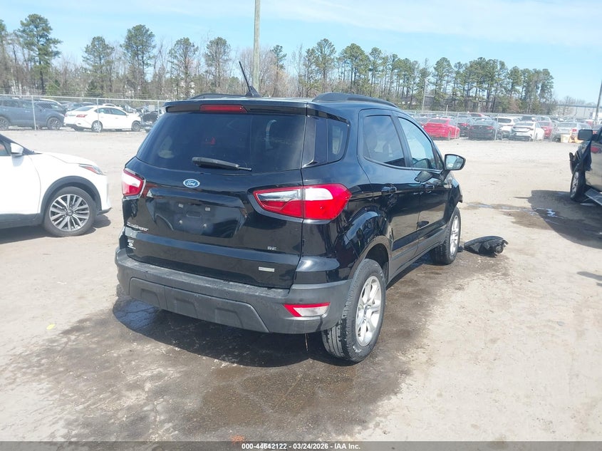 2020 Ford Ecosport Se