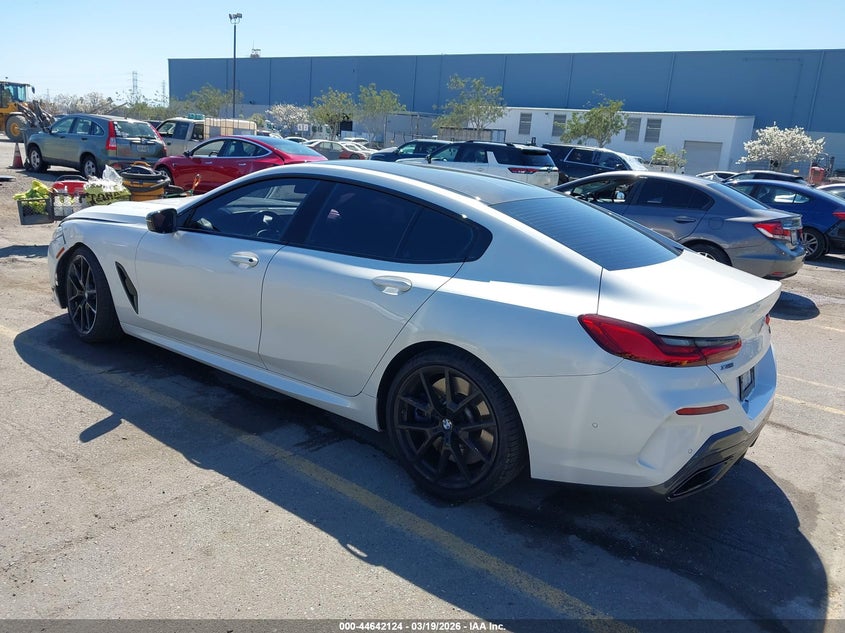2022 BMW M850I GTAN COUPE — zdjęcie 3