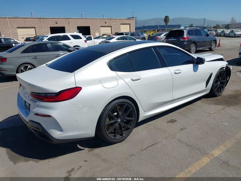 2022 BMW M850I GTAN COUPE — zdjęcie 4