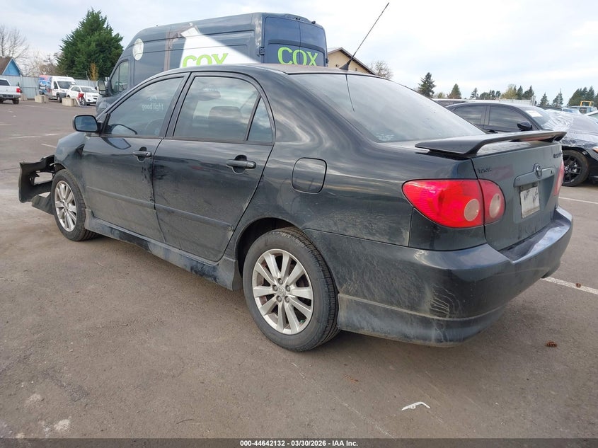 2006 Toyota Corolla S