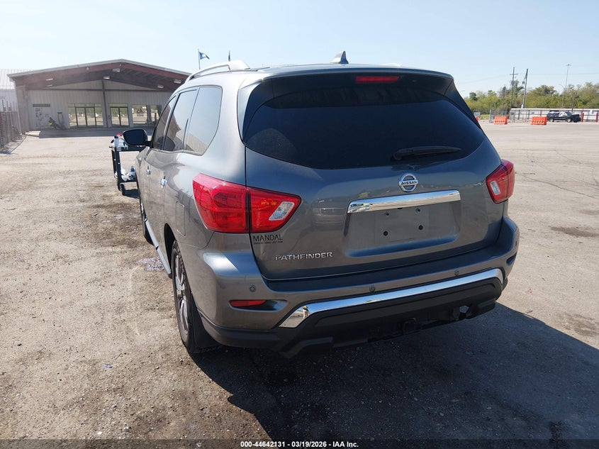 VIN 5N1DR2AN7LC607833 2020 NISSAN PATHFINDER S 2WD