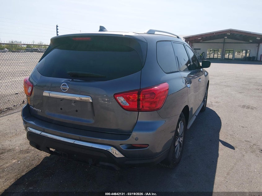 VIN 5N1DR2AN7LC607833 2020 NISSAN PATHFINDER S 2WD