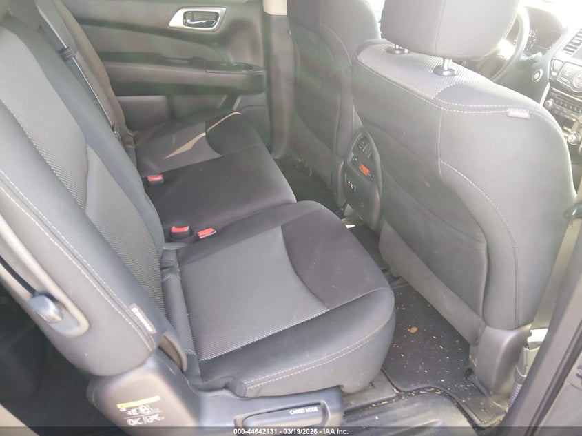 VIN 5N1DR2AN7LC607833 2020 NISSAN PATHFINDER S 2WD