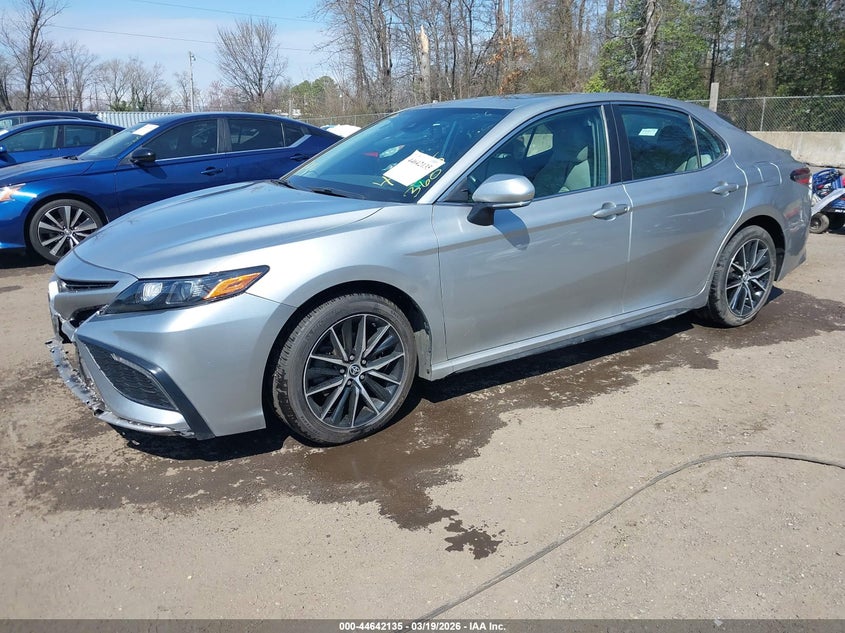 2022 Toyota Camry Se Awd