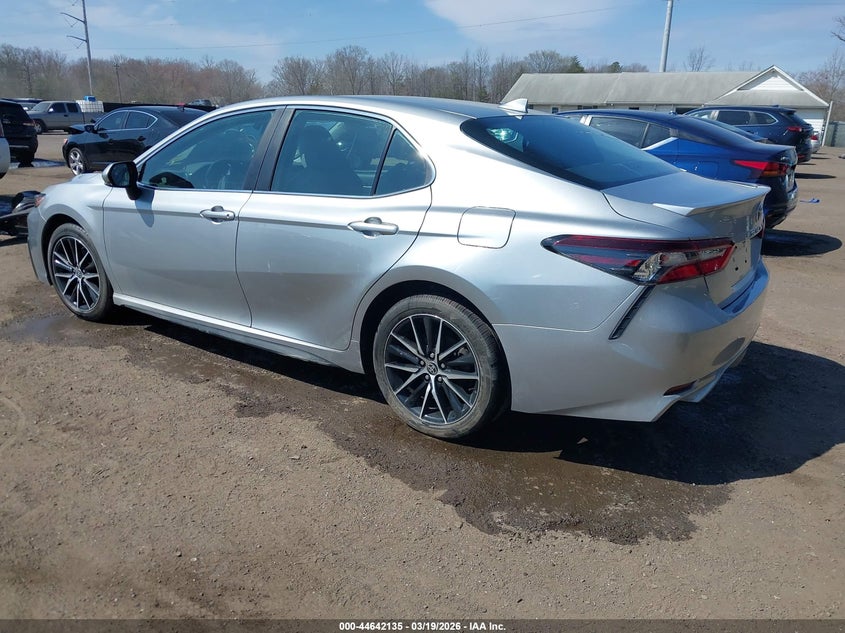 2022 Toyota Camry Se Awd