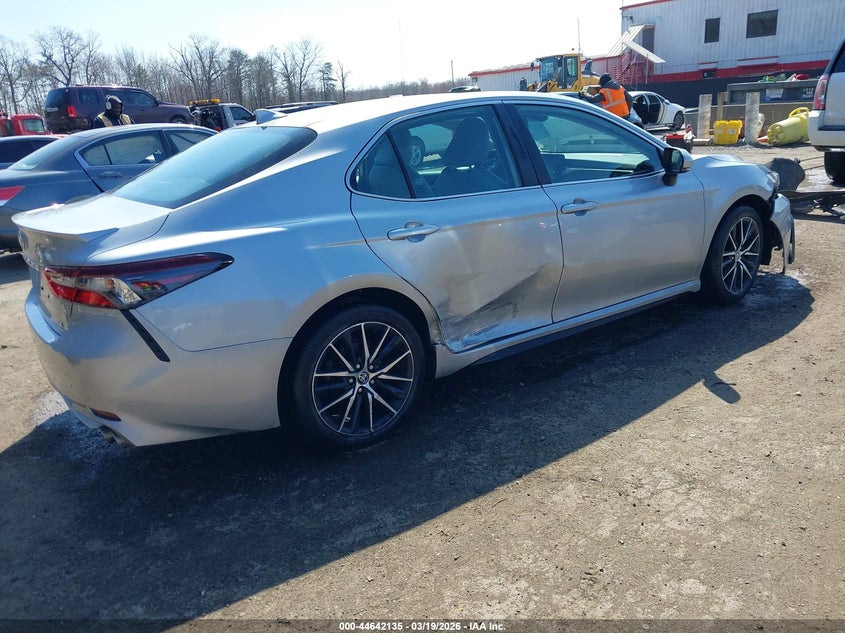 2022 Toyota Camry Se Awd