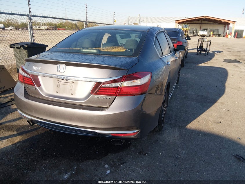 2017 Honda Accord Sport