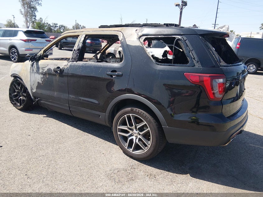 2017 Ford Explorer Sport
