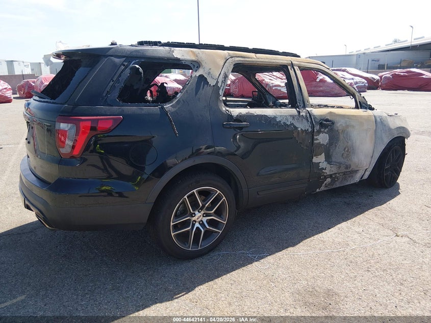 2017 Ford Explorer Sport