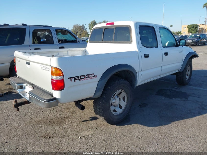 2002 Toyota Tacoma Prerunner