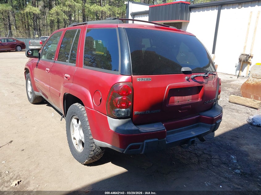 2004 Chevrolet Trailblazer Lt